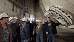 Návštěvníci si mohli prohlédnout zařízení elektrárny