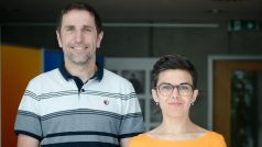 Pavel Haas (ODS) a Olga Richterová (Piráti)