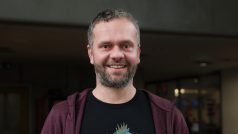 Ornitolog Jan Hanel