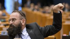 József Szájer, poslanec Evropského parlamentu zvolený za stranu Fidesz