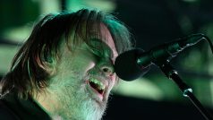Thom Yorke z kapely Radiohead