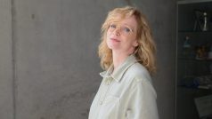 Herečka Anna Geislerová