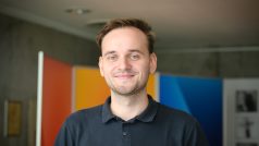 Student Ústavu historie na Filozofické fakultě Univerzity Karlovy Vojtěch Benýšek