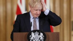Britský premiér Boris Johnson