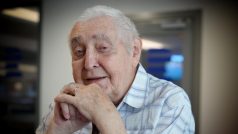Nestor české psychiatrie Radkin Honzák z Institutu klinické a experimentální medicíny (IKEM)