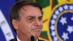 Brazilský prezident Jair Bolsonaro