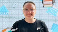 Barbora Lacinová, předsedkyně Asociace debatních klubů