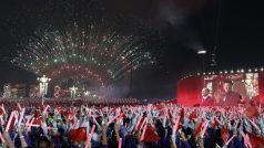 Čínská lidová republika slaví sedmdesátiny