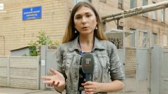 Ukrajinská novinářka Viktorija Roščynová