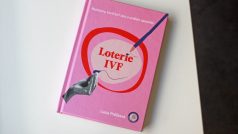 Obálka knihy Loterie IVF