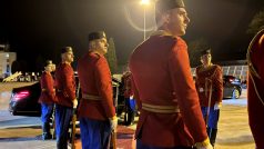 Za krátkou dobu své existence už stihla černohorská čestná stráž přivítat řadu světových lídrů včetně tehdy ještě prince Charlese, dnešního krále Karla III.
