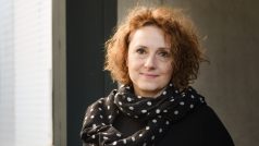 Herečka Zuzana Mauréry