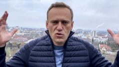 Ruský opozičník Alexej Navalnyj.