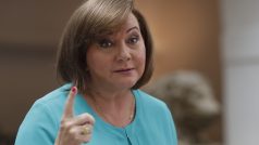 Ministryně financí Alena Schillerová