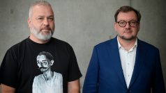 Pavel Gruber a Jan Jireš