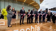 Světová výstava EXPO v japonském městě Ósaka