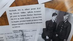 Silvester Müller (vpravo) byl odsouzen na doživotí