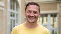 Moderátor České televize a spisovatel Vojtěch Bernatský