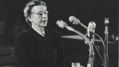 Milada Horáková během procesu