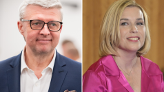 Karel Havlíček (ANO) a Danuše Nerudová (STAN)