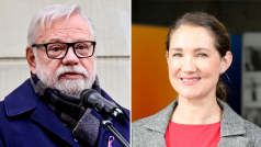 Jiří Oberfalzer (ODS) a Gabriela Svárovská (Zelení)
