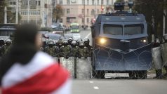 Demonstrace v běloruském Minsku pokračují