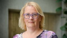 Předsedkyně Učitelské platformy Petra Mazancová