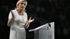 Marine Le Penová, předsedkyně francouzského Národního sdružení