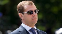 Dmitrij Anatoljevič Medveděv, ruský prezident