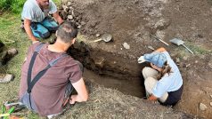 Česko-německý tým archeologů zkoumá rýžoviště cínu v Krušných horách