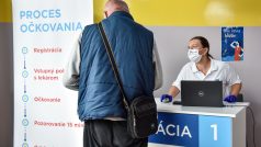 Očkování proti covidu-19 na Slovensku