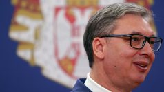Srbský prezident Aleksandar Vučič