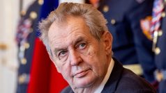 Prezident Miloš Zeman