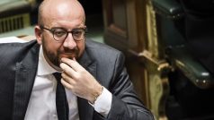 Belgický premiér Charles Michel