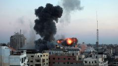 Izraelsko-palestinský konflikt - následky střel v pásmu Gazy