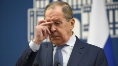 Ruský ministr zahraničí Sergej Lavrov