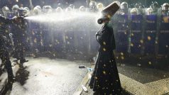 Protesty v Turecku