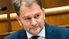 Slovenský ministr financí Igor Matovič
