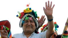 Bývalý bolivijský prezident Evo Morales v argentiském exilu