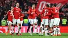 Fotbalisté Manchesteru United se po dlouhém čekání dočkali trofeje