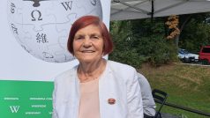 Jiřina Kádnerová napsala pro Wikipedii už celou řadu hesel