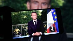 Francouzský prezident Emmanuel Macron oznámil, že rozpouští Národní shromáždění a vyhlásil předčasné volby