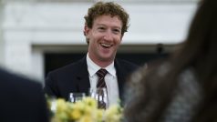 Výkonný ředitel Facebooku Mark Zuckerberg