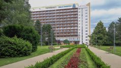 Moderní Rehabilitační sanatorium bylo vybudováno v 70. letech 20. století