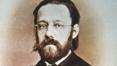 Bedřich Smetana na snímku z roku 1863