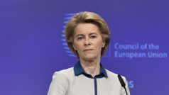 Předsedy Evropské rady Charles Michel a předsedkyně Evropské komise Ursula von der Leyenová