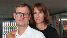 Martin a Kristýna Chovancovi