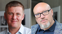 Tomáš Petříček a Libor Kutěj