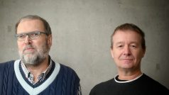 Martin Zvěřina (vlevo) a Petr Honzejk (vpravo)