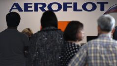 Společnost Aeroflot omezila počet letů na linkách do Prahy